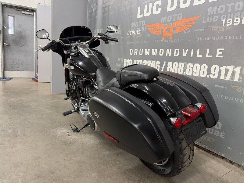 Harley-davidson Flsb Sport Glide 2018