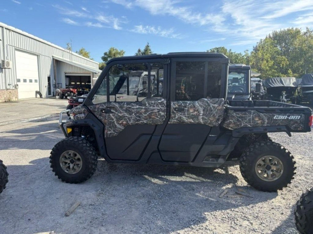 2025 Can-am Defender Max Limited Hd10 Wildland Camo