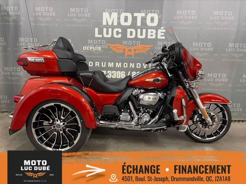 Harley-davidson Flhtcutg Tri Glide Ultra 2025