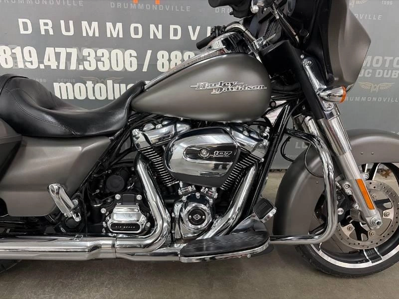 Harley-davidson Flhx Street Glide 2018