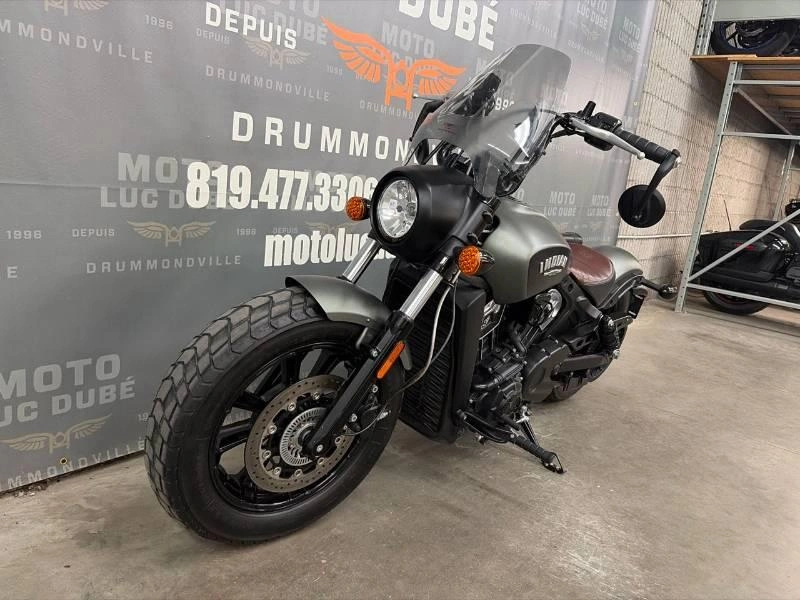 Indian Motorcycle Scout Bobber 2021