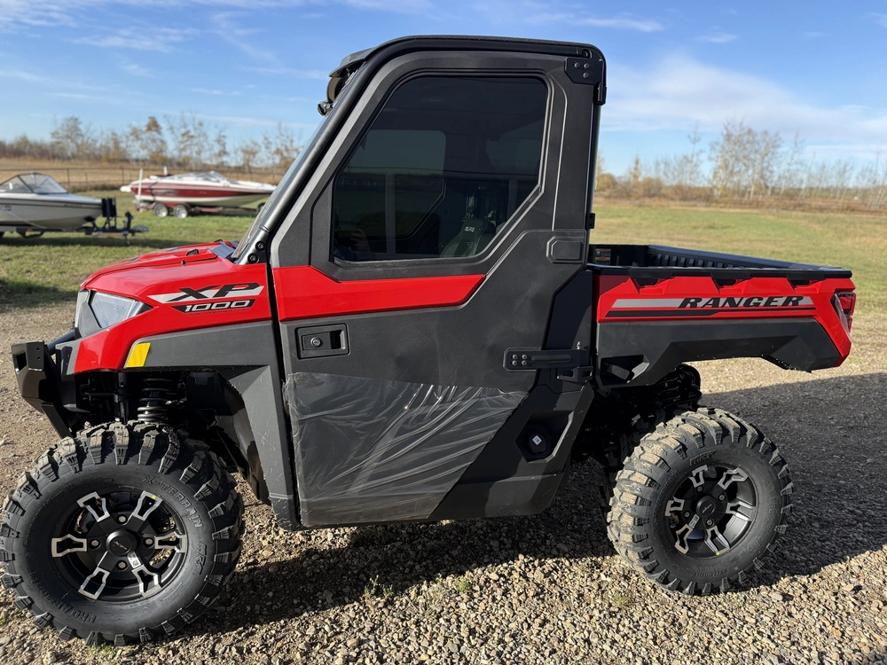 2027 Polaris Rgr Xp 1000 Ns Ultimate - Havasu Red