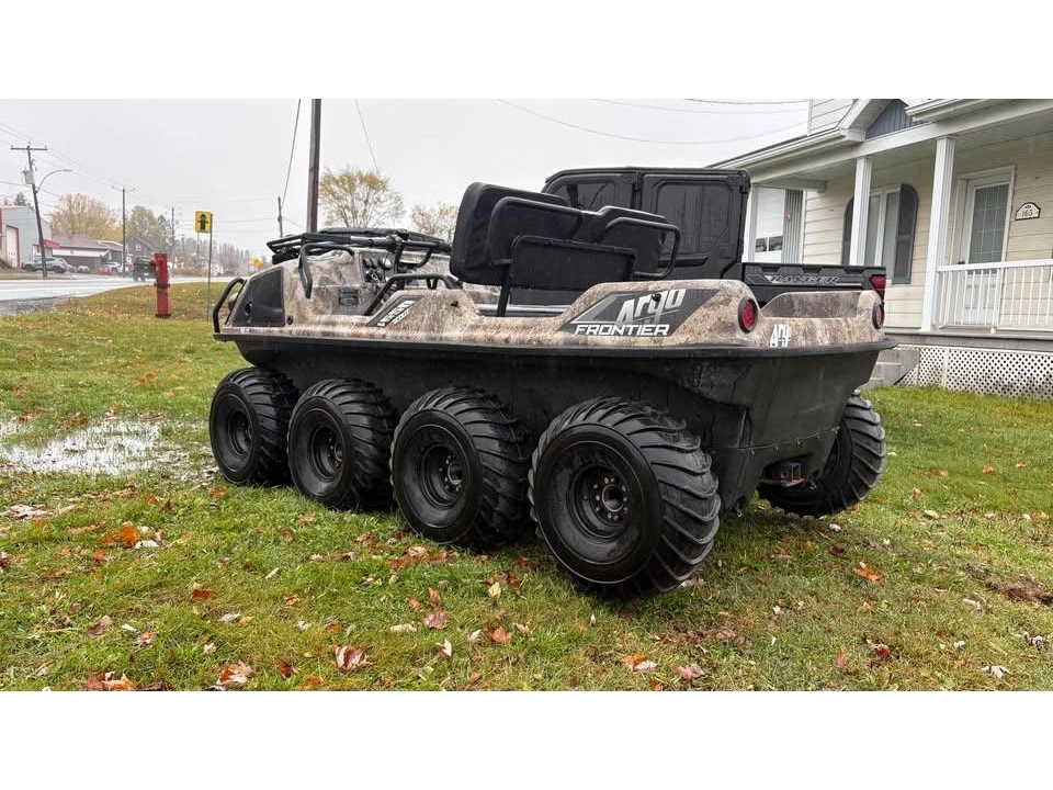 Argo Frontier 8x8 Camo 2024