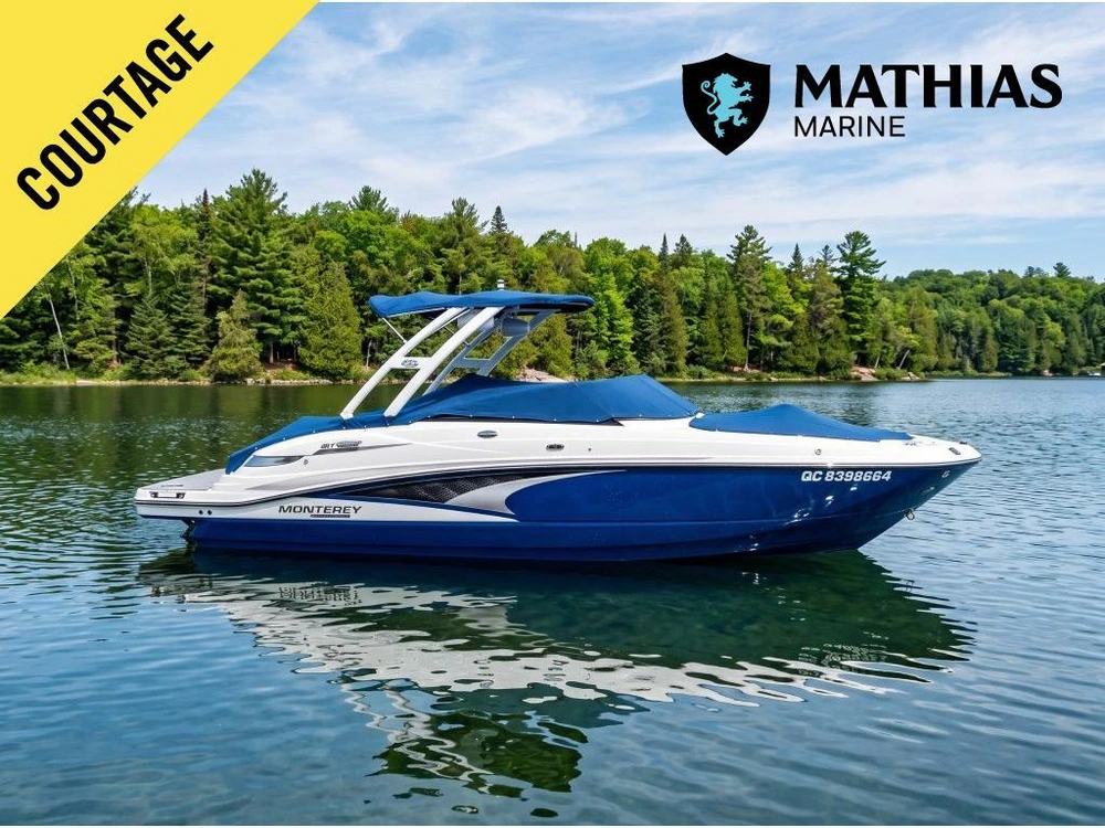 2022 Monterey Boats Monterey M6