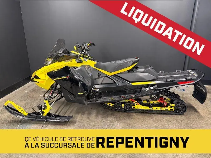 2022 Ski-Doo Renegade X 850 E-TEC Ice Rippe