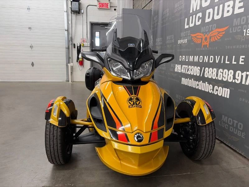 Can-am Spyder St-s Sm6 2013
