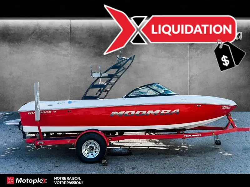 Moomba Outback V *liquidation* 2012