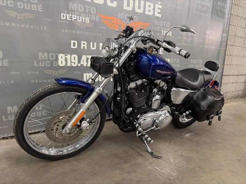 Harley-davidson Xl1200c Sportster 1200 Custom 2007
