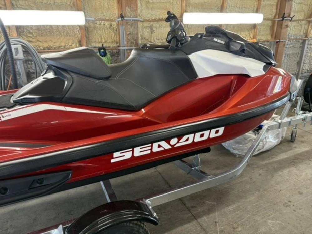 2024 Sea-doo Rxp®-x® 325 Ibr Fiery Red Premium