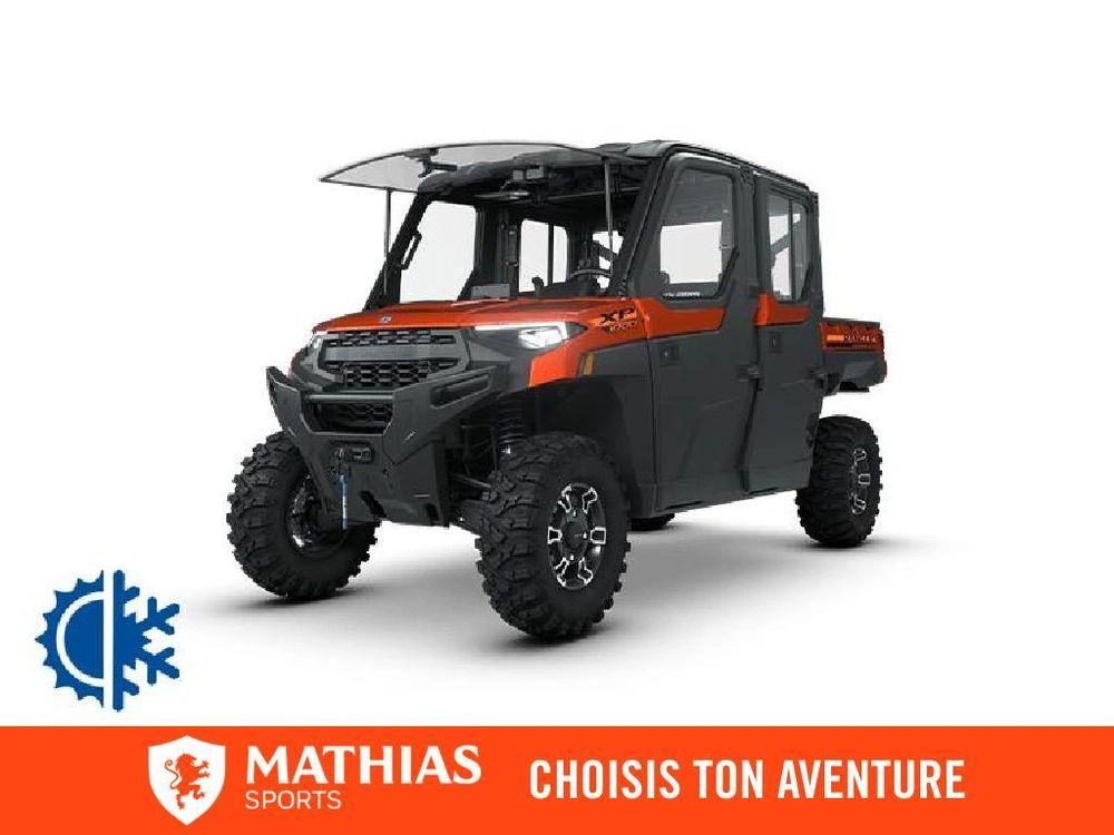 2026 Polaris Ranger Crew Xp 1000 Northstar Edition Ultimate