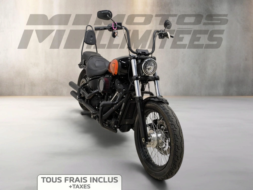 Harley-davidson Fxbbs Street Bob Abs 2021