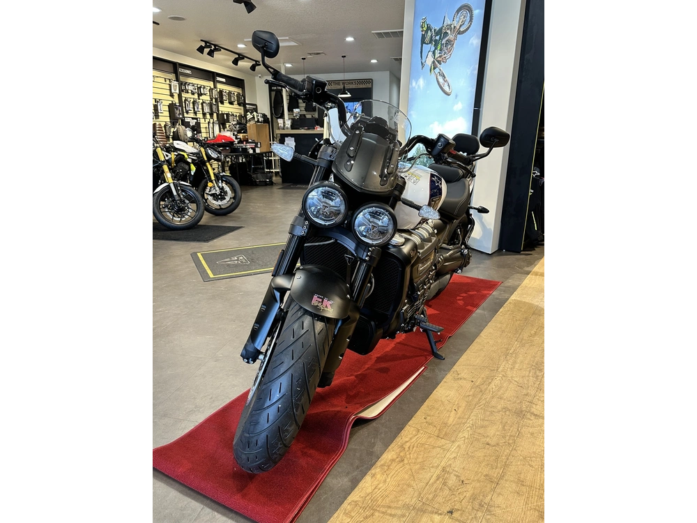 2025 Triumph Rocket 3 Gt Evel Knievel Edition