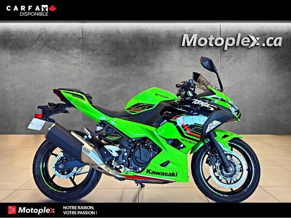 2023 Kawasaki Ninja 400 Krt
