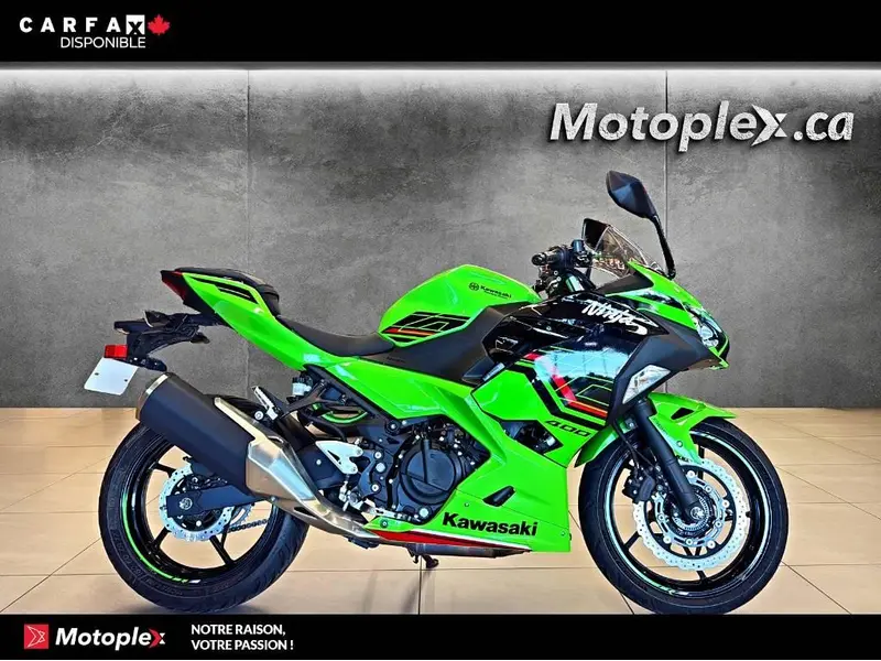 2023 Kawasaki Ninja 400 Krt