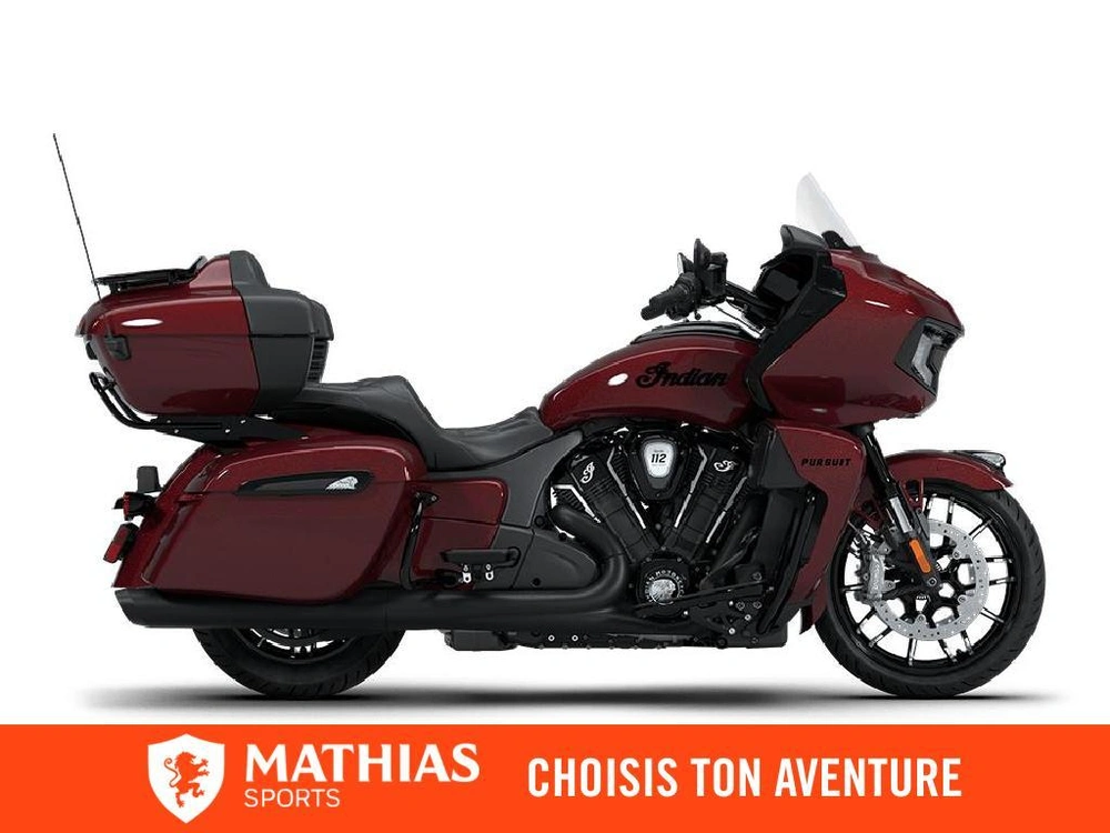 Indian Motorcycle Pursuit Dark Horse + 112 Package 2026