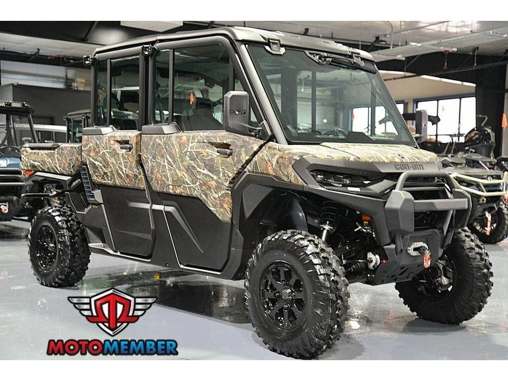 2026 Can-am Defender Max Xt Cab Hd11 With 10.25 In. Infotainment Dark Wildland Camo