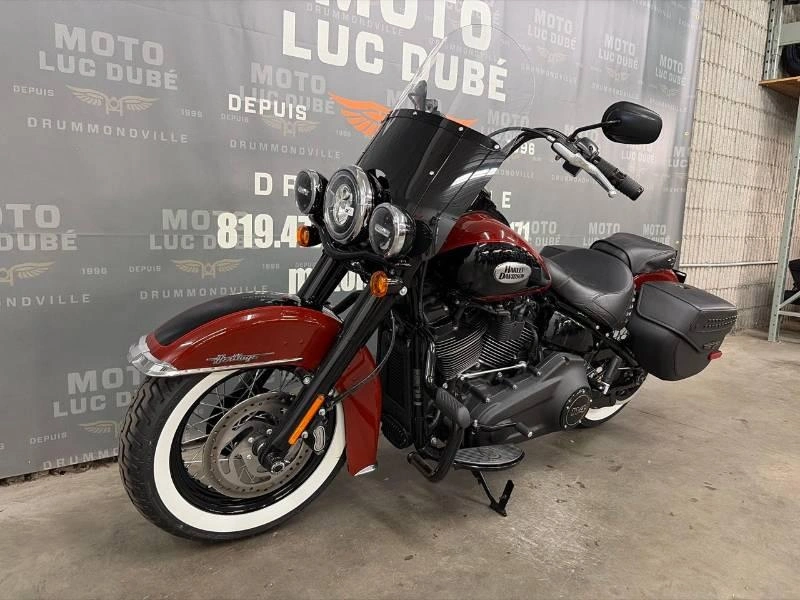 Harley-davidson Flhcs Softail Heritage 114 2024