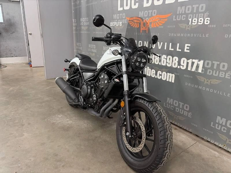 Honda Rebel 500 Abs 2021
