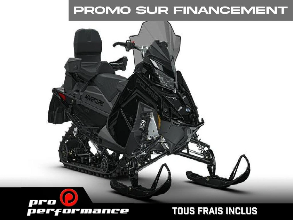 Polaris Prostar S4 Indy Adventure 137 Caméra Gopro Max2 Gratuite 2027