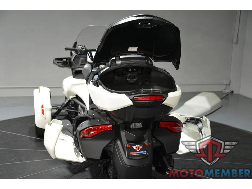 2026 Can-am Spyder F3 Limited Platine