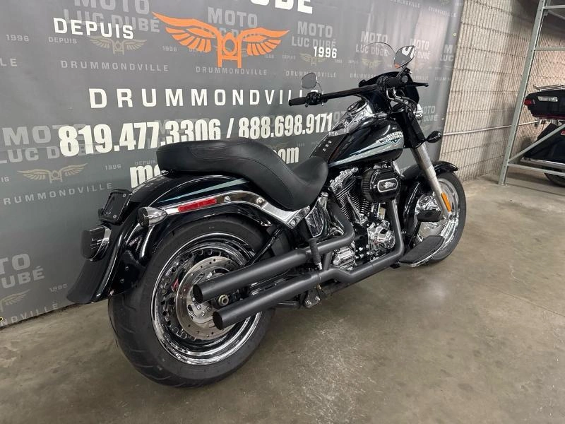 Harley-davidson Flstf Fat Boy 2009
