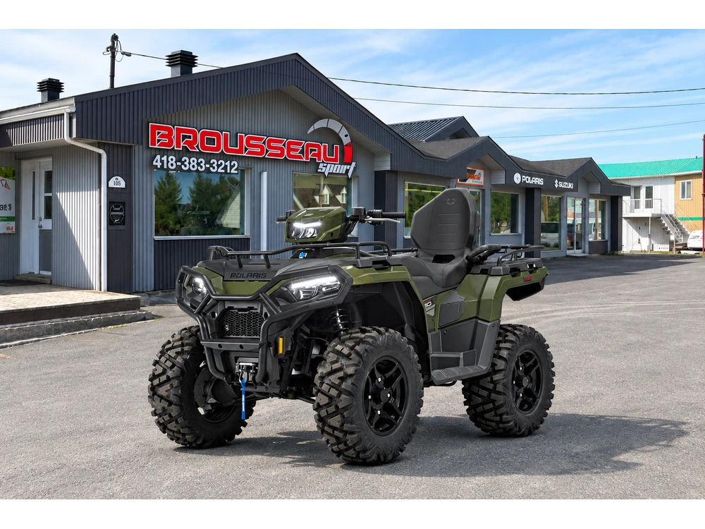 Polaris Sportsman 600 Touring Haut De Gamme Vert Foret Métallisé 2027