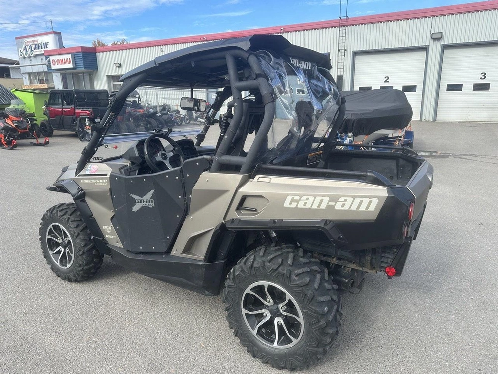 2022 Can-am Commander Max Xt 1000r