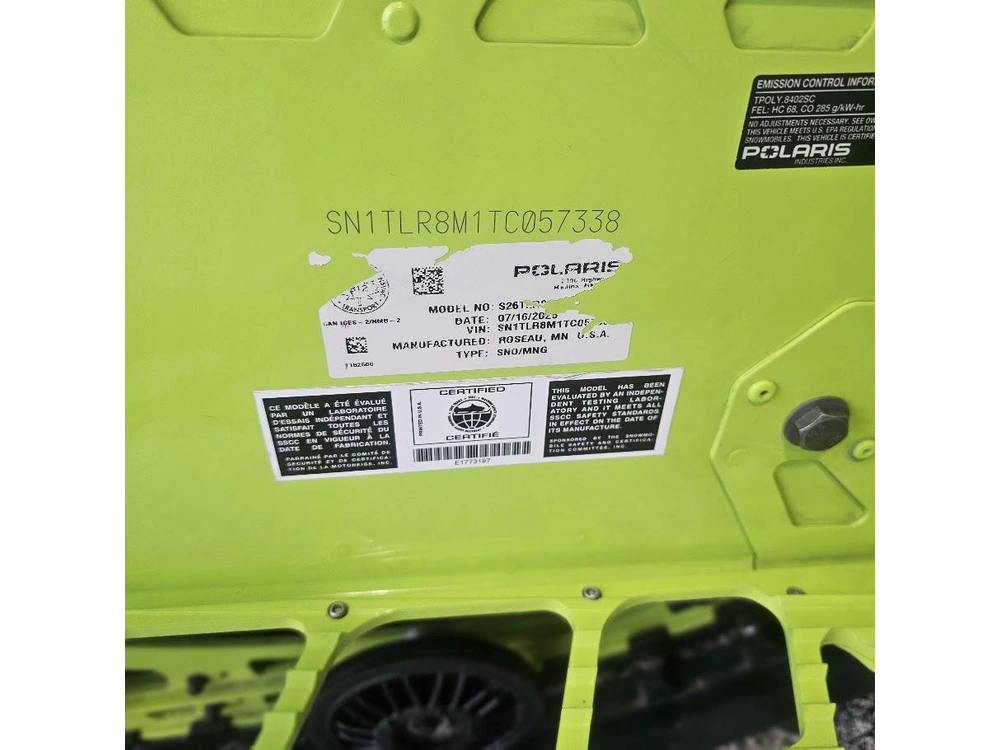 2026 Polaris Patriot Boost Switchback Assault 146