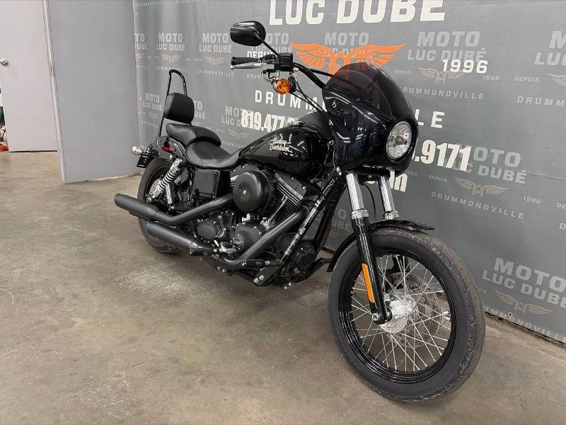 Harley-davidson Fxdb Street Bob 2016