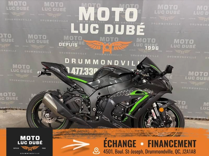 2019 Kawasaki Zx-10r Se