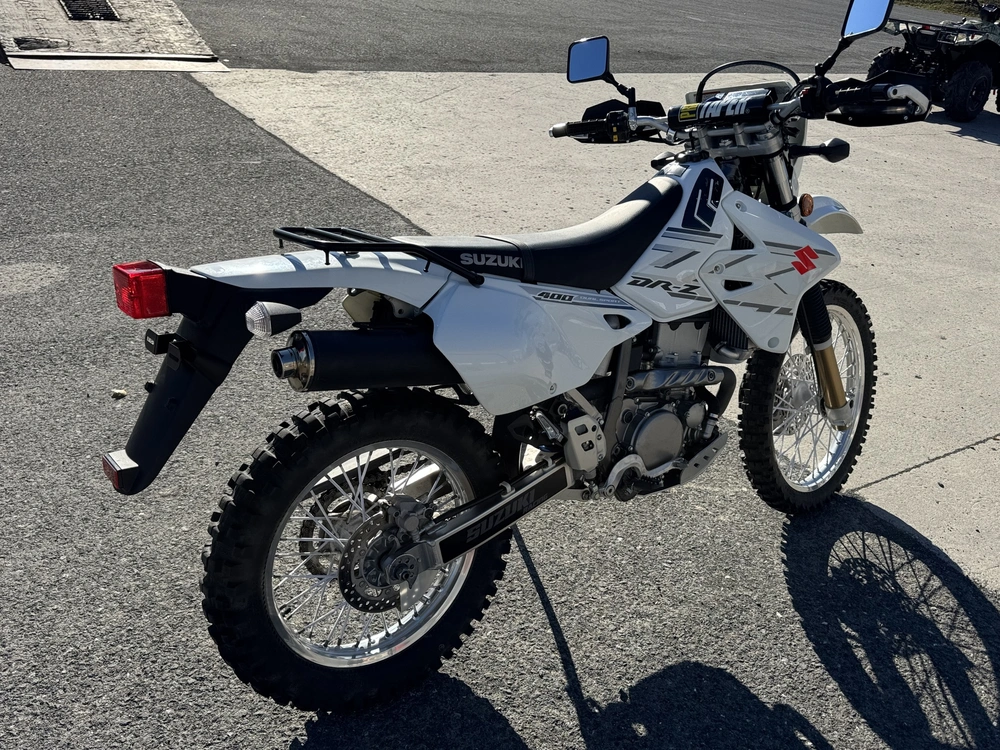 Suzuki Dr-z400 2018