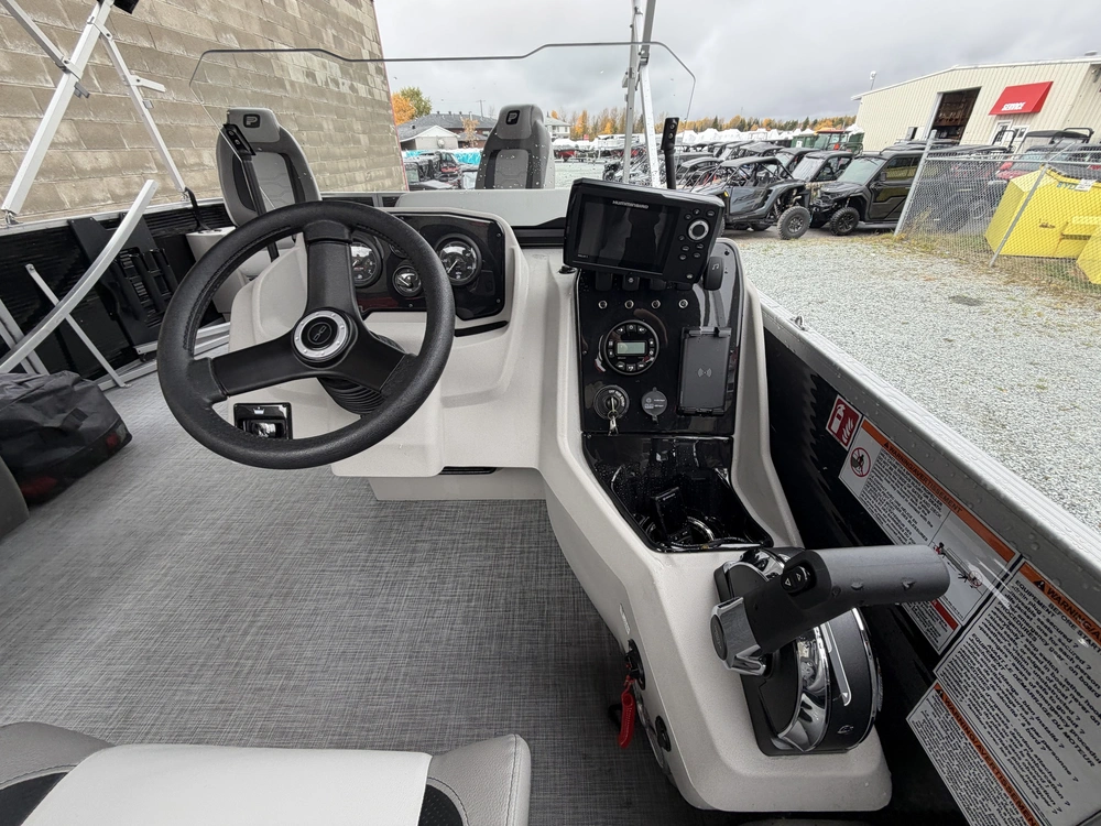 2026 Princecraft Sportfisher 21 4s Black Speed Package 115exlpt