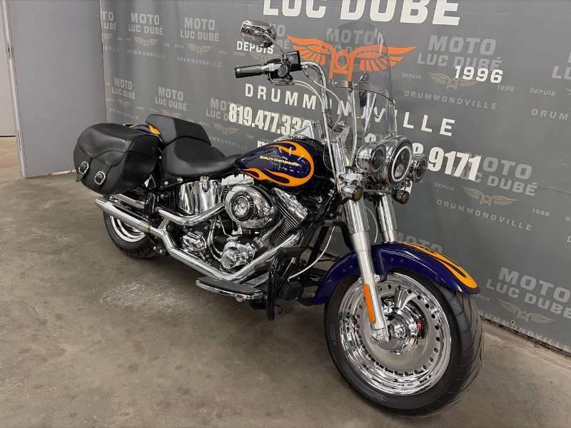 Harley-davidson Flstf Fat Boy 2012