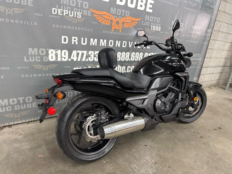 Honda Ctx 700 Abs 2014