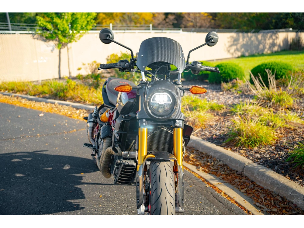 2024 Indian Motorcycle Ftr R Carbon Carbon Fiber