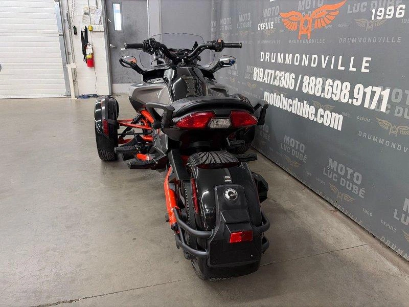 2015 Can-am Spyder F3-s Sm6