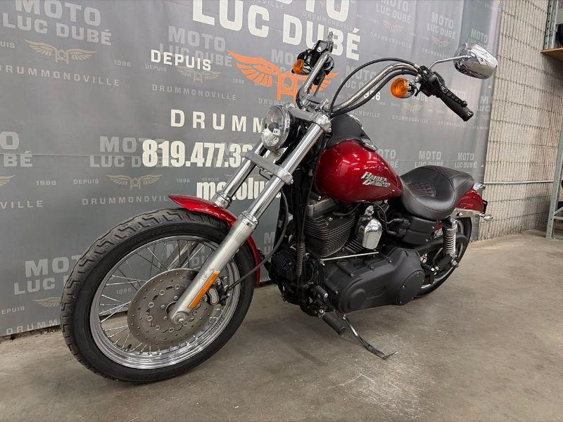 Harley-davidson Fxdb Street Bob 2007