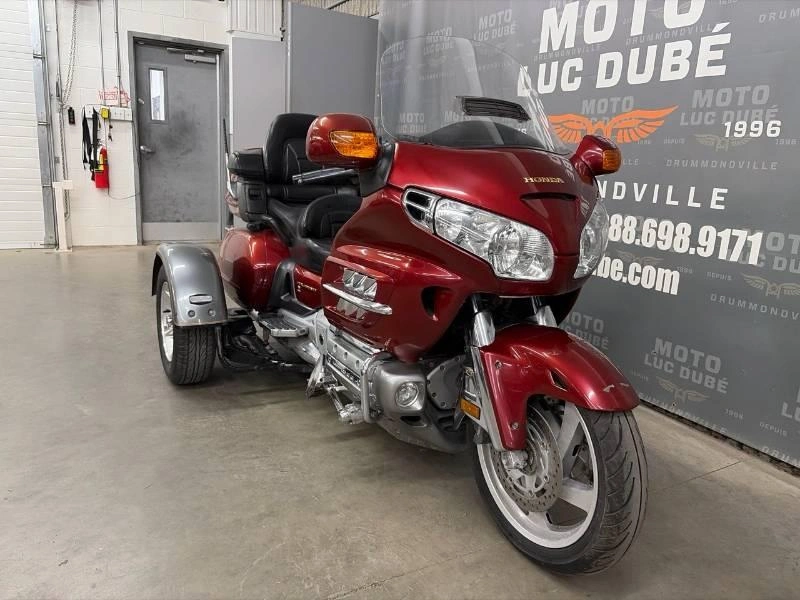 Honda Gl1800 Goldwing Abs 2001