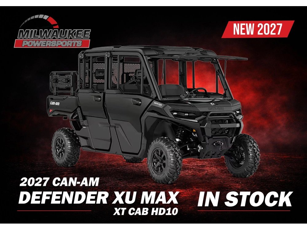 2027 Can-am Defender Xu Max Xt Cab Hd10