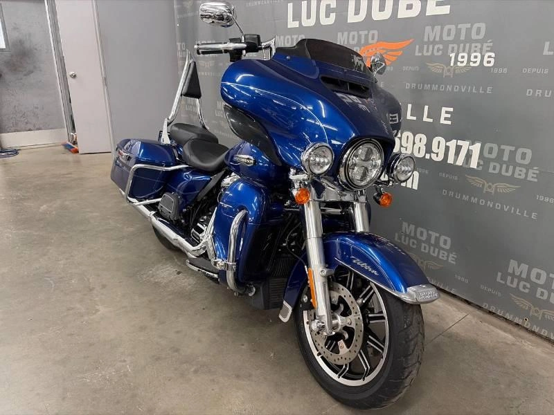 Harley-davidson Flhtcu Ultra Classic Electra Glide 2017