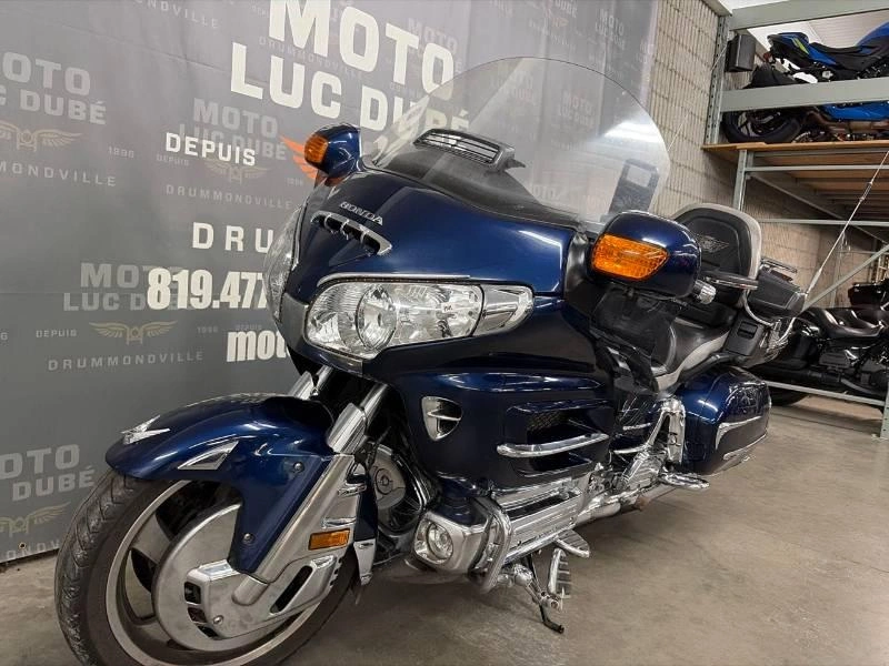 Honda Gl1800 Goldwing Abs 2007