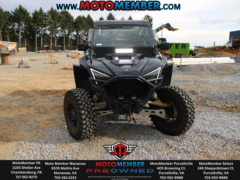 2022 Polaris Pro Xp Ultimate
