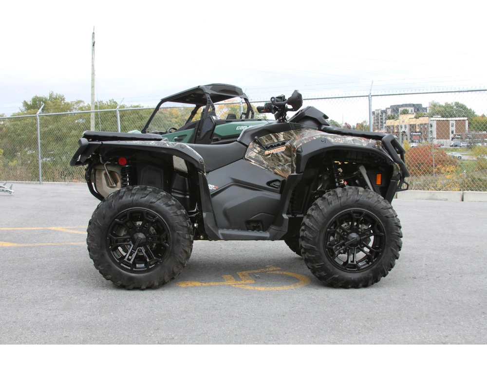 2025 Can-am Outlander Xt 1000r Demo