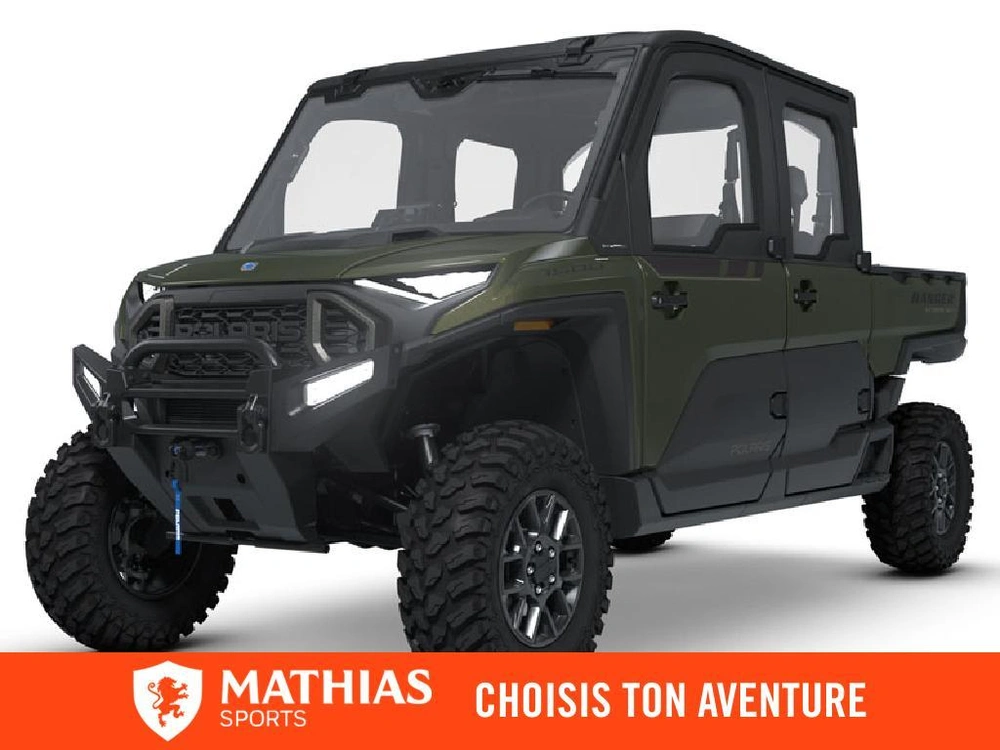 Polaris Ranger Crew Xd 1500 Northstar Ultimate 2026