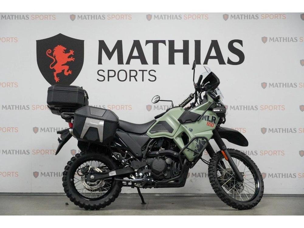 2024 Kawasaki Klr650 Adv