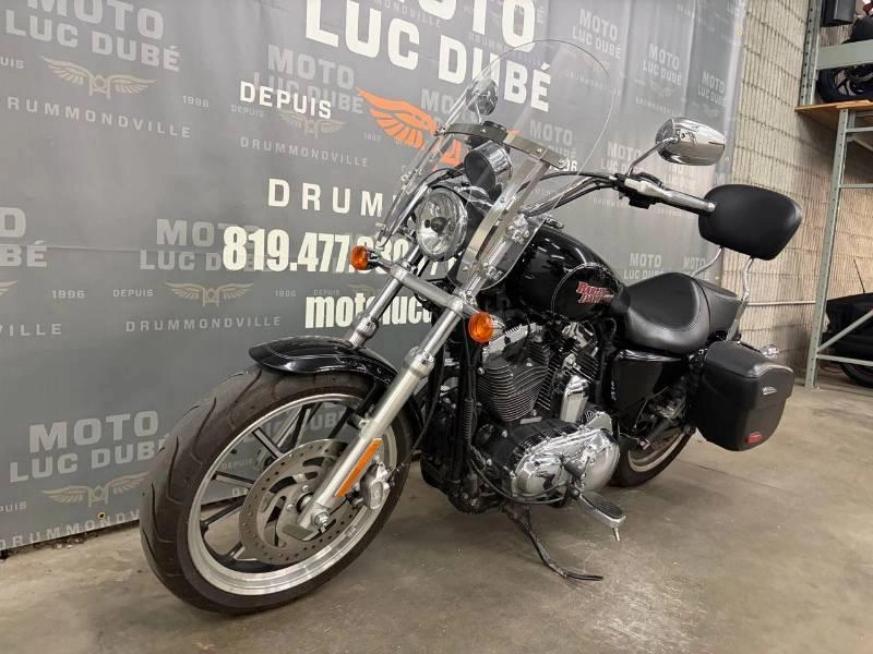 Harley-davidson Xl1200t Superlow 2015