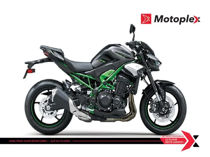 2025 Kawasaki Z900