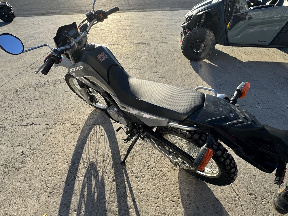 Yamaha Xt250 2022