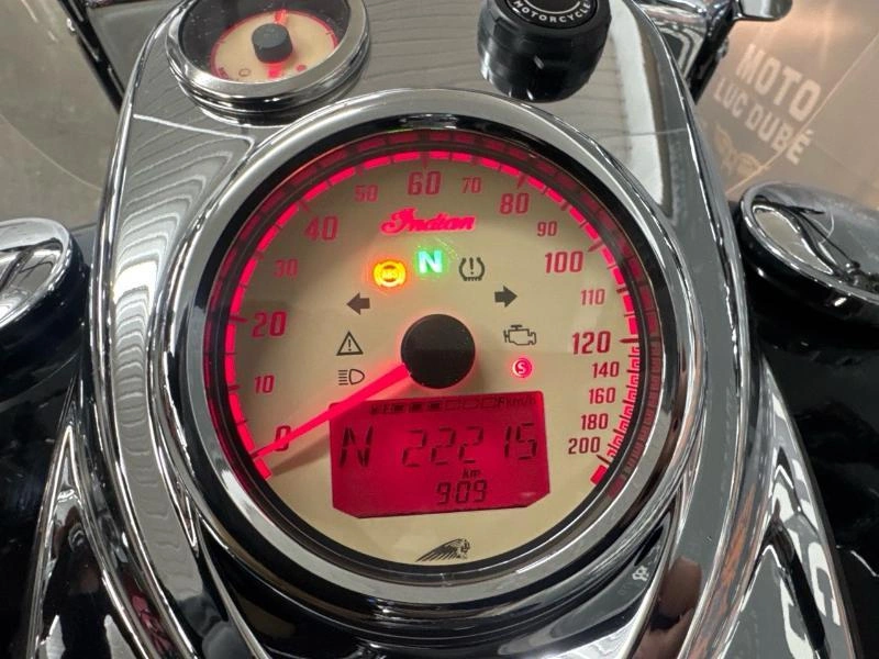 Indian Motorcycle Springfield 2021