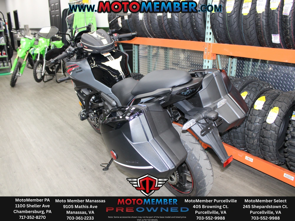 2024 Kawasaki Versys 650 Abs